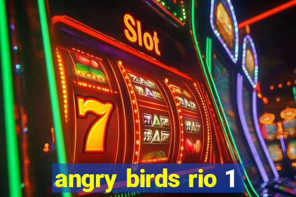 angry birds rio 1
